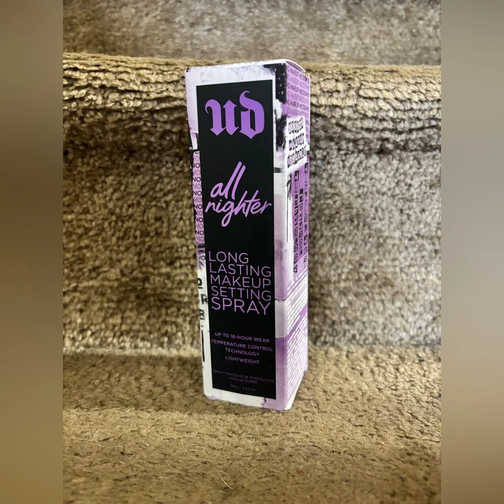 Urban Decay All Nighter Setting Spray 4oz 118ml Long Lasting Full sz Makeup New